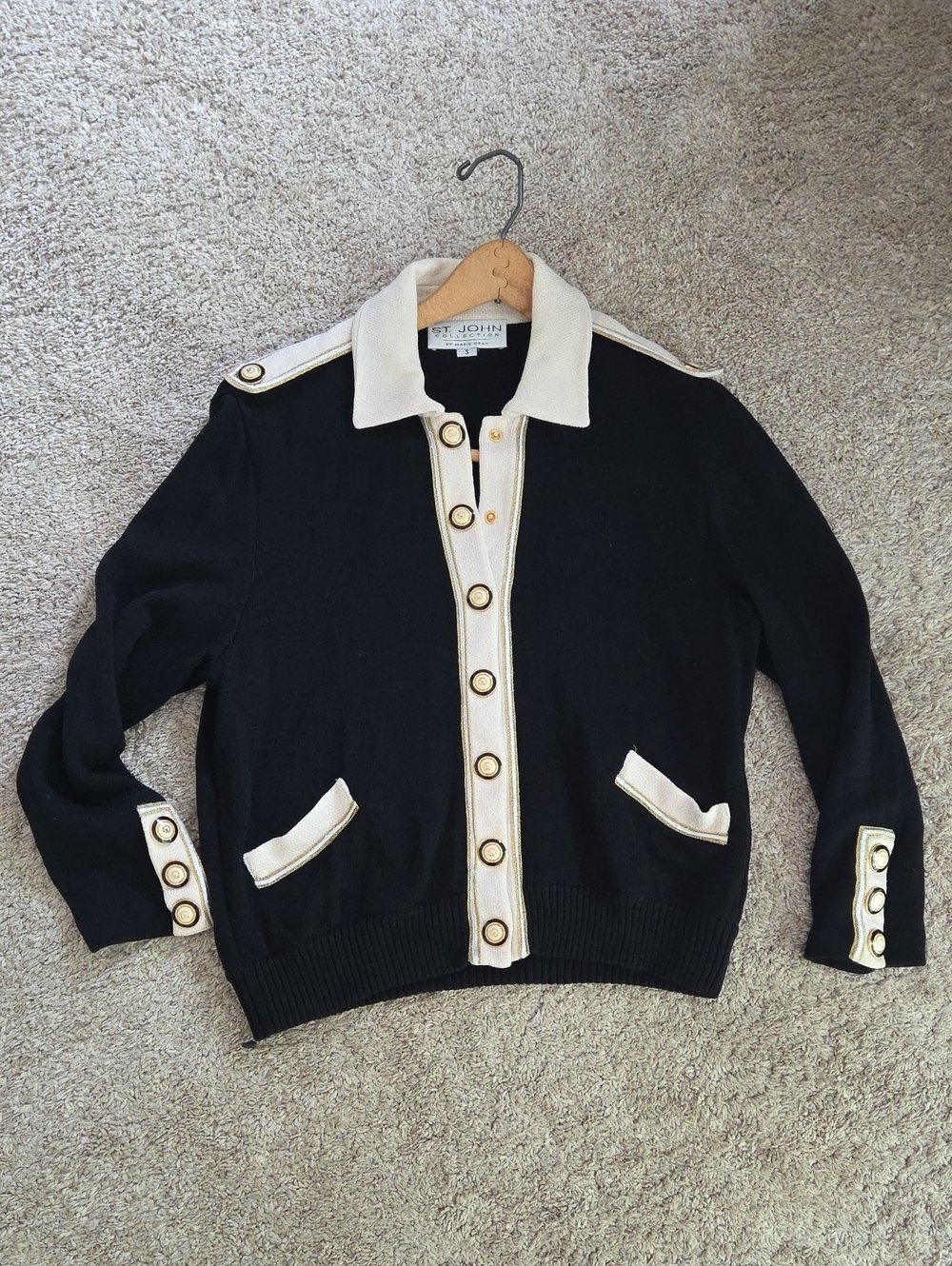 St. John Collection Knit Jacket S